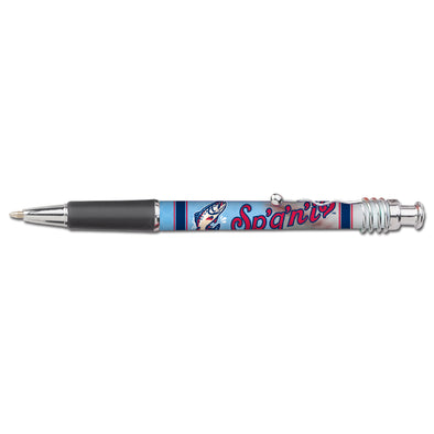 Spokane Indians Light Blue Redband Trout Jazz Pen