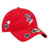 Spokane Indians Toddler Heart Vize Cap