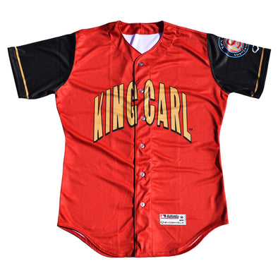 Spokane Indians Adult Replica King Carl Jersey