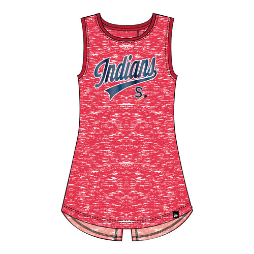 Spokane Indians Ladies New Era Red Tank Top