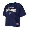 Spokane Indians New Era Ladies Navy 1930 Tee
