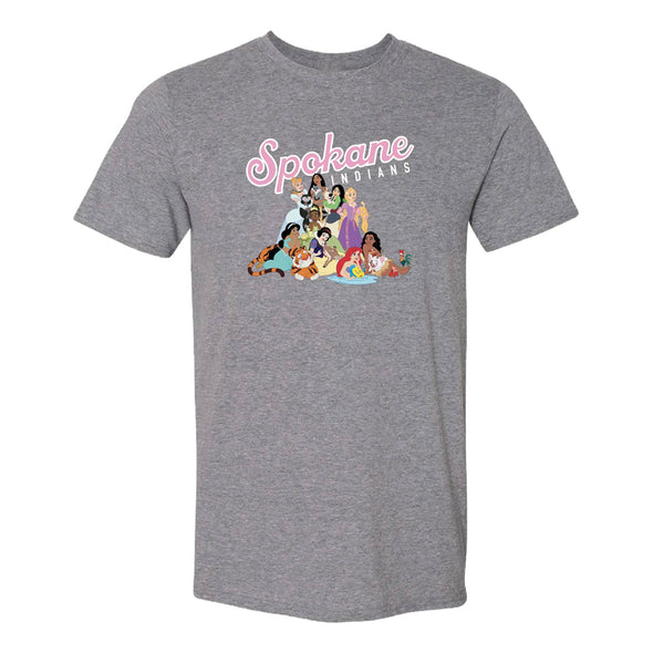 Spokane Indians Youth Disney Princess Tee