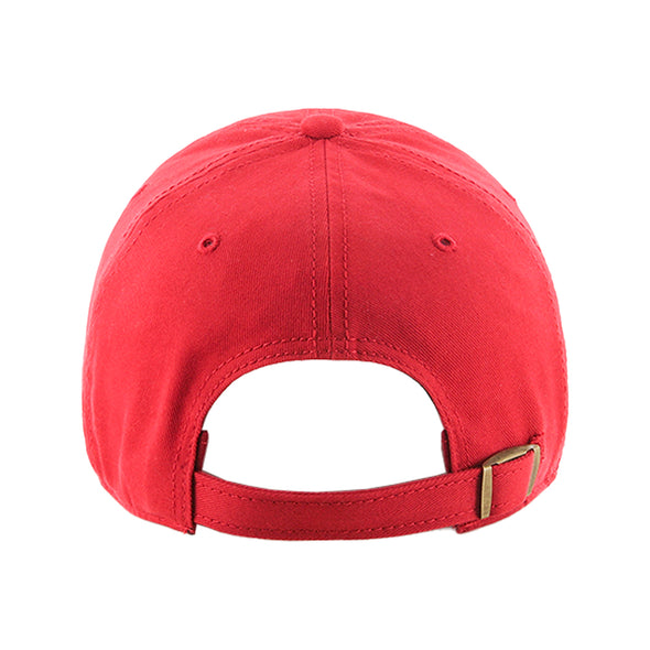 Spokane Indians Ladies Red Adj Cap