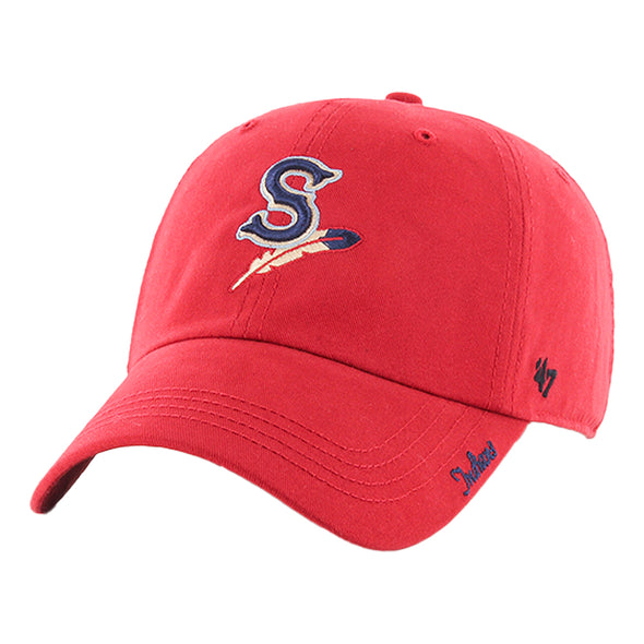 Spokane Indians Ladies Red Adj Cap