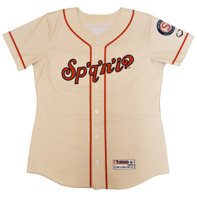 Spokane Indians Ladies Replica Home Jersey