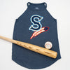Spokane Indians Ladies Rocker Razorback Tank