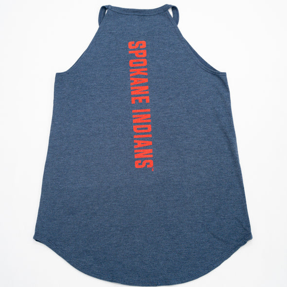 Spokane Indians Ladies Rocker Razorback Tank