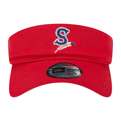 Spokane Indians New Era Red Visor