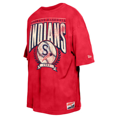 Spokane Indians New Era 1919 Oversized Tee