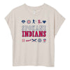 Spokane Indians Ladies Natural Vintage Wash Tee