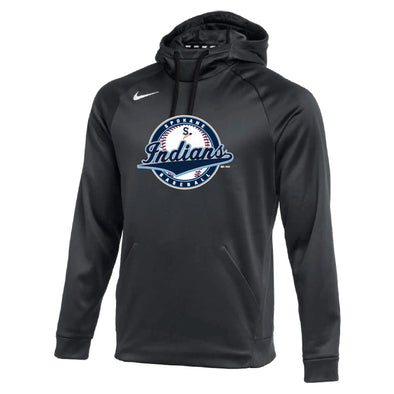 Spokane Indians Nike Anthracite Therma Hoodie