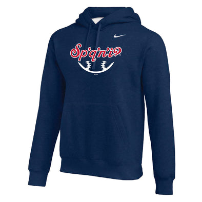 Spokane Indians Nike Navy Salish Club Hoodie