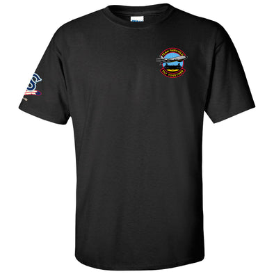 Spokane Indians Operation Fly Together Black Tee