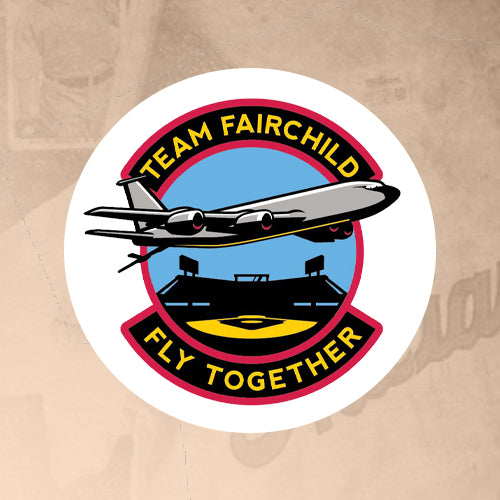 Spokane Indians Operation Fly Together Sticker