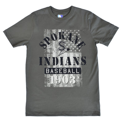 Spokane Indians 2025 Armed Forces Tee