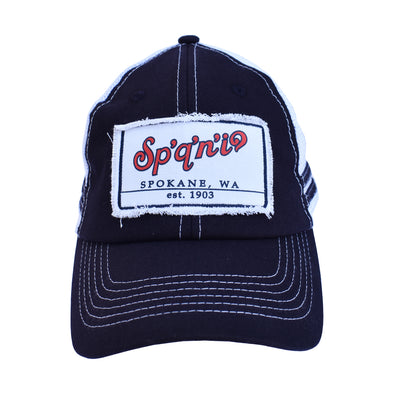 Spokane Indians Navy Orion Snapback Cap