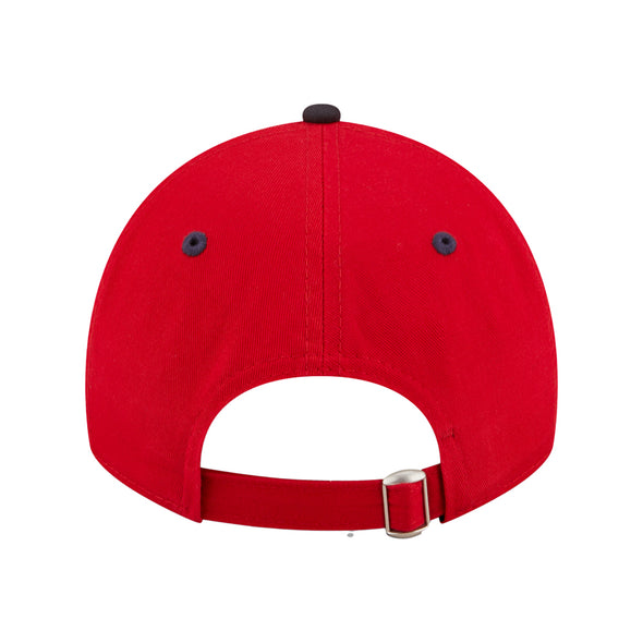 Spokane Indians Salish Logo Red Adjustable Cap