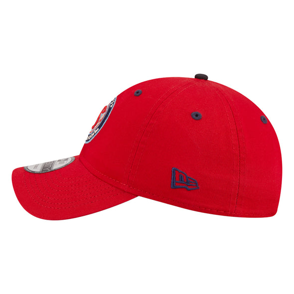 Spokane Indians Salish Logo Red Adjustable Cap