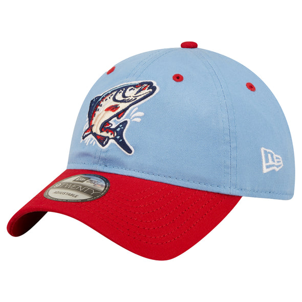 Spokane Indians Kids Redband Adj Light Blue Cap