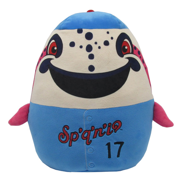 Spokane Indians Ribby Squish Pillow