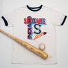 Spokane Indians White Ringer Tee