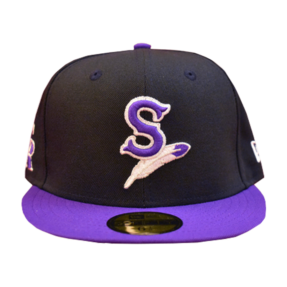 All Caps – Spokane Indians