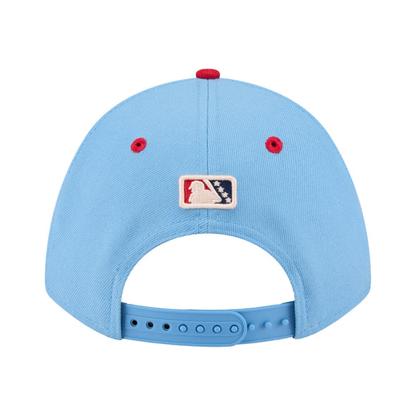 Spokane Indians 940MC Sky Blue Salish Script Snapback