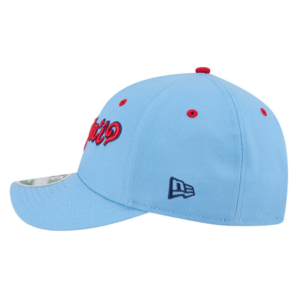 Spokane Indians 940MC Sky Blue Salish Script Snapback
