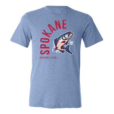 Spokane Indians Redband Wrap Tee