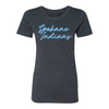 Spokane Indians Ladies Neon Tee
