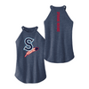 Spokane Indians Ladies Rocker Razorback Tank