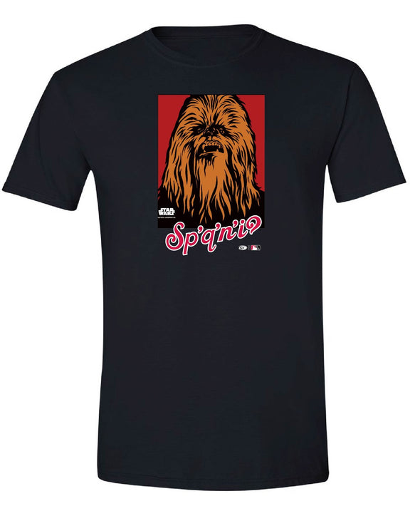 Spokane Indians Chewbacca Star Wars Tee