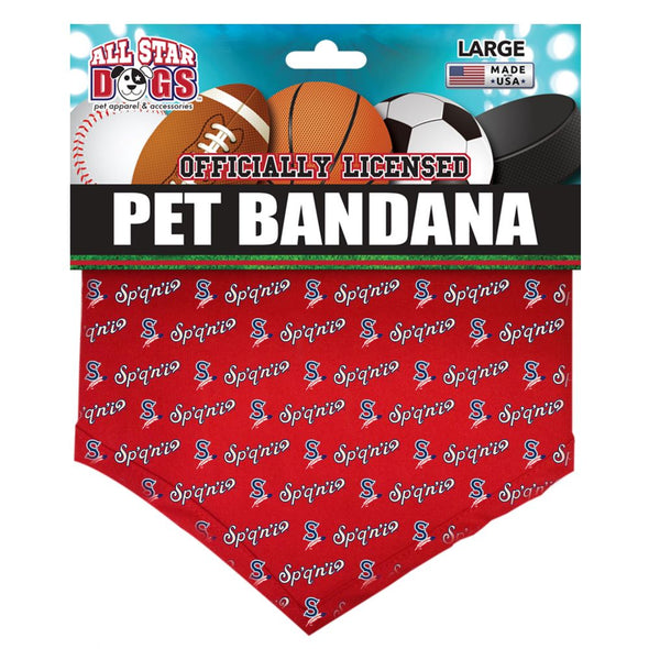 Spokane Indians Pet Bandana