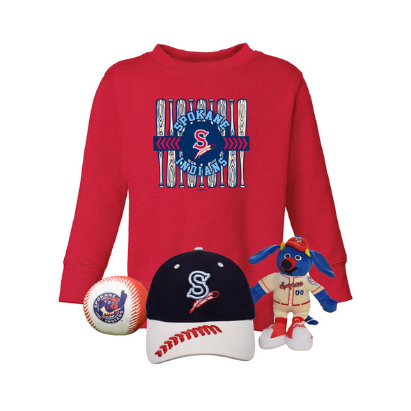 Spokane Indians Toddler Boys Bundle