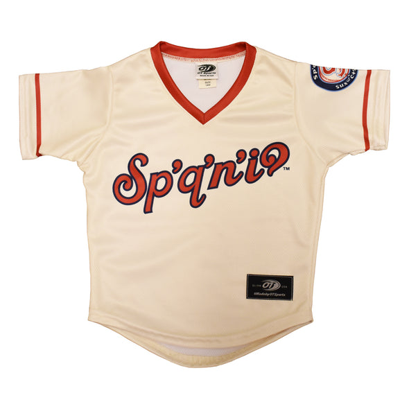 Spokane Indians Toddler Replica Home Jersey