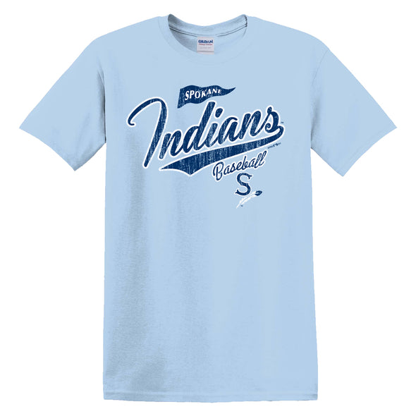 Spokane Indians Old Script Tee