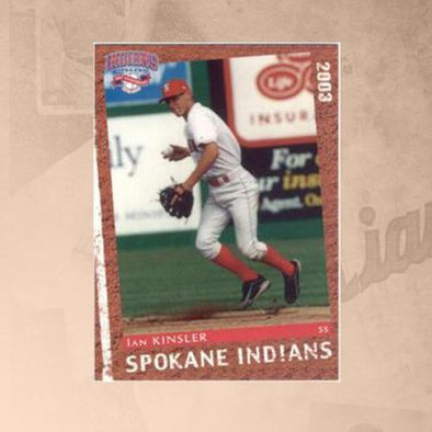 Spokane Indians 2003 Spokane Indians Team Set