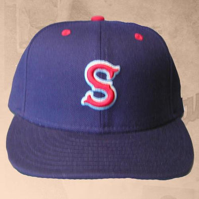 Spokane Indians Fitted Road Game Cap