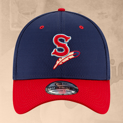 All Caps – Spokane Indians