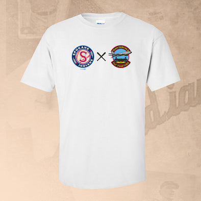 Spokane Indians Operation Fly Together White Tee