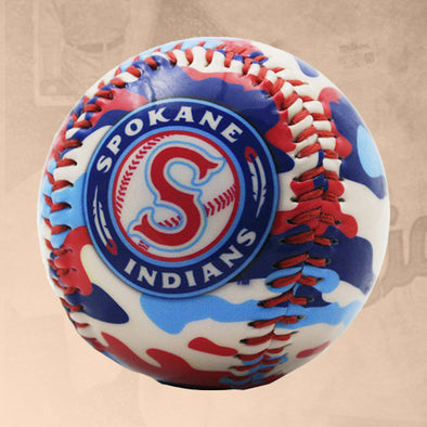 Spokane Indians Camo Baseball