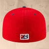 Spokane Indians Fitted Home Game Cap