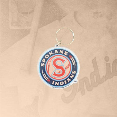 Spokane Indians Logo Acrylic Key Chain