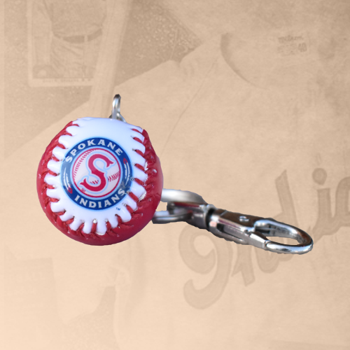 Spokane Indians Baseball Key Chain