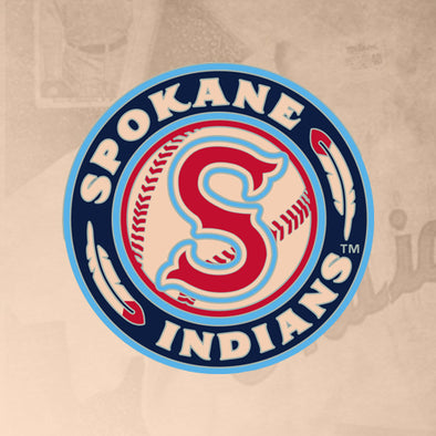 Spokane Indians Logo Lapel Pin