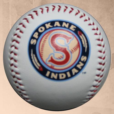 Spokane Indians Logo Baseball