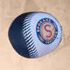 Spokane Indians Soft Logo Ball - White w/Navy