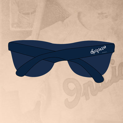 Spokane Indians Navy Sunglasses