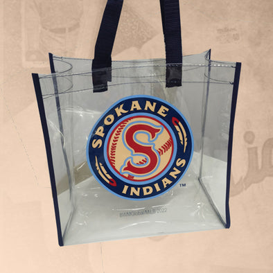 Spokane Indians Clear Stadium Tote Bag