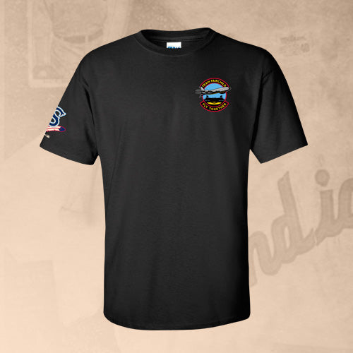 Spokane Indians Operation Fly Together Black Tee